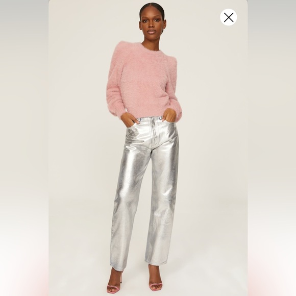 Ronny Kobo Collection Sweaters - Ronny Kobo Collective Pink Fuzzy Sweater